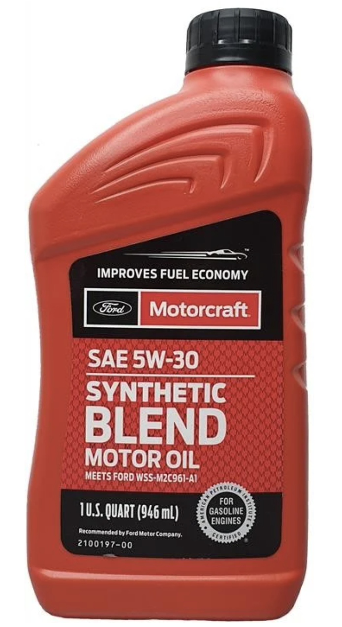 Ford Motorcraft Synthetic Blend 5W-30 0.946 л. XO5W30Q1SP