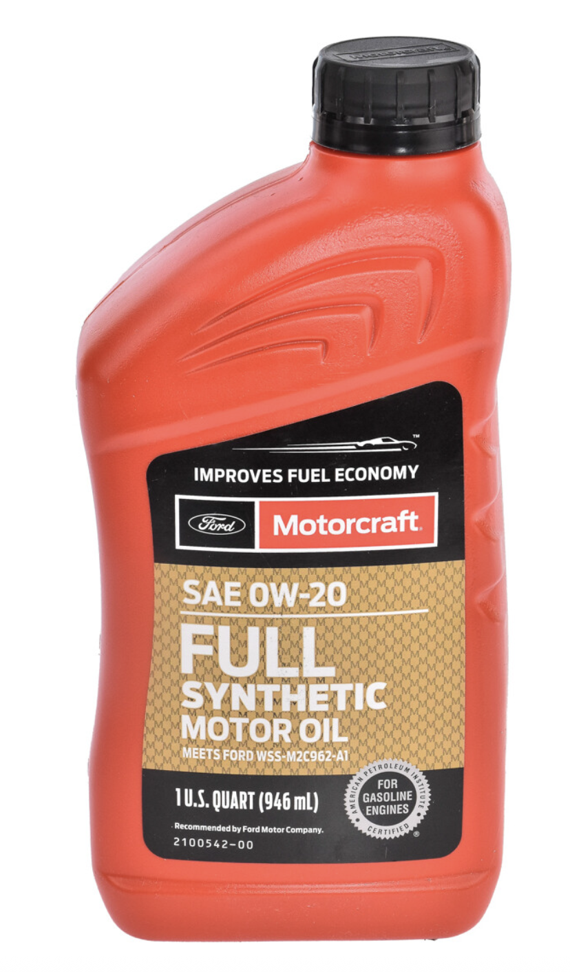 Ford Motorcraft Full Synthetic 0W-20 0.946 л. XO0W20Q1FS