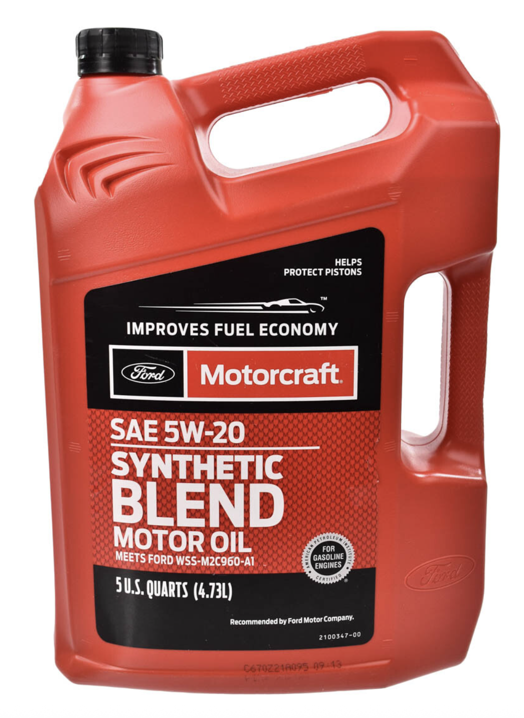 Ford Motorcraft Synthetic Blend 5W-20 4.730 л. XO5W205Q3SP