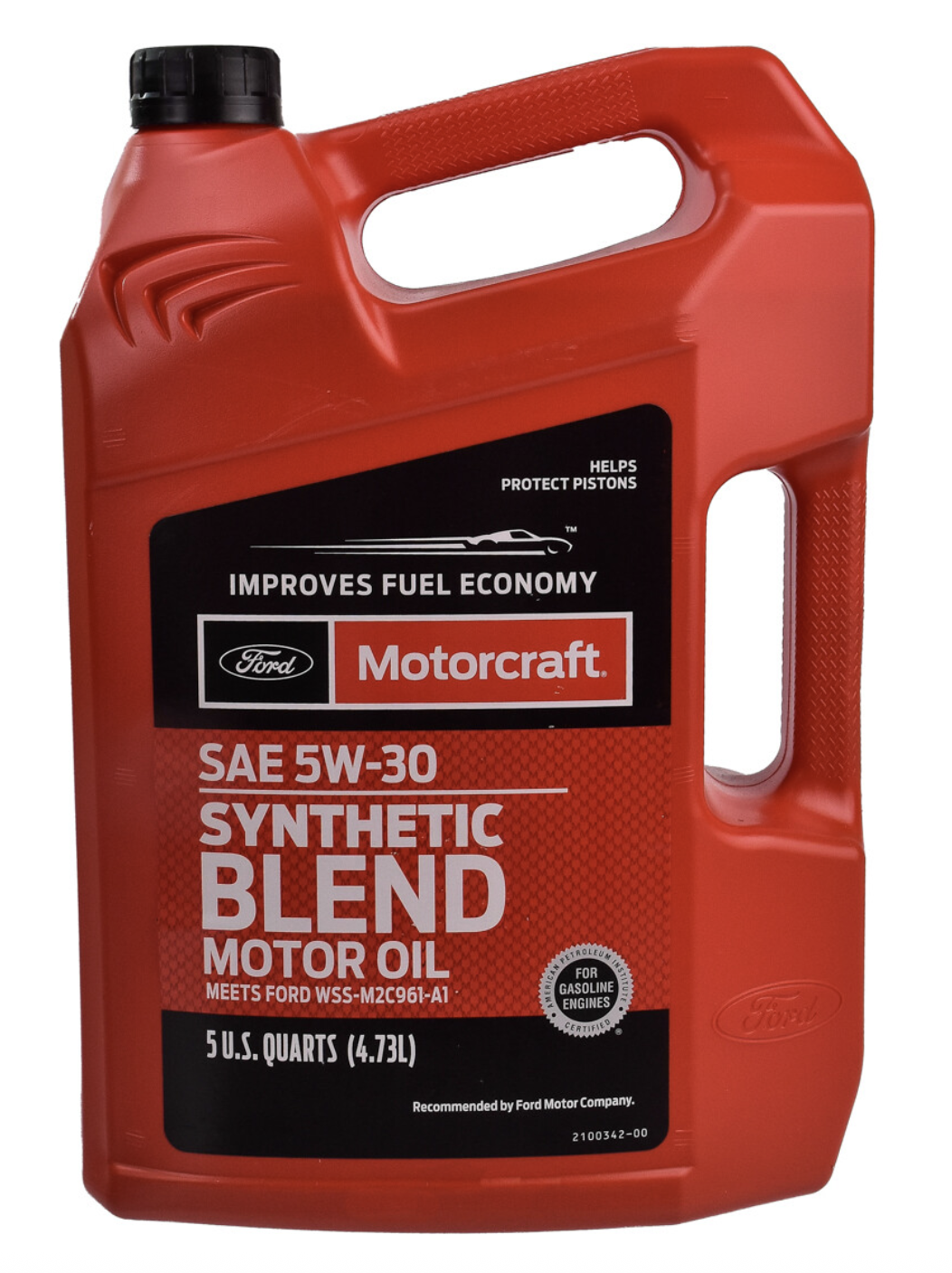 Ford Motorcraft Synthetic Blend 5W-30 4.730 л. XO5W305QSP