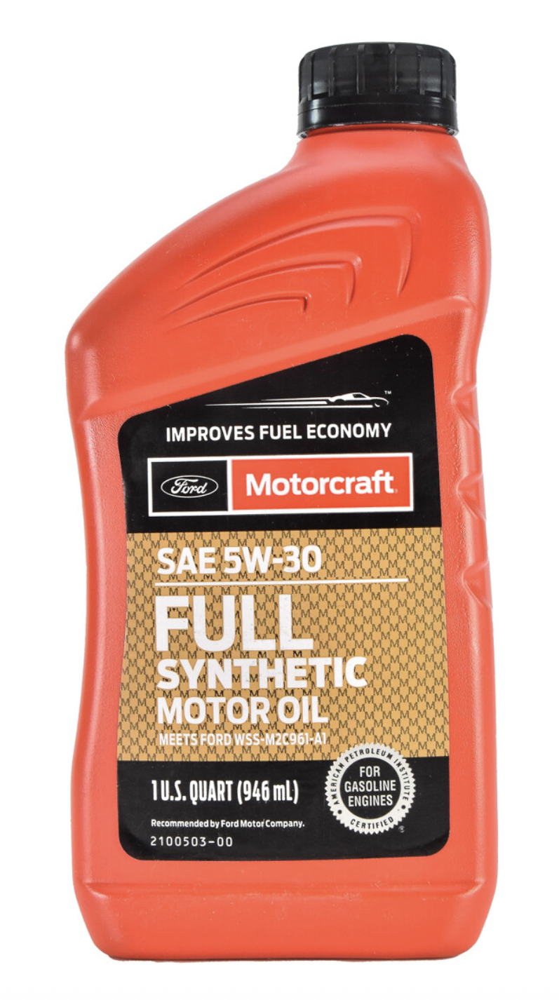 Ford Motorcraft Full Synthetic 5W-30 0.946 л. XO5W30Q1FS