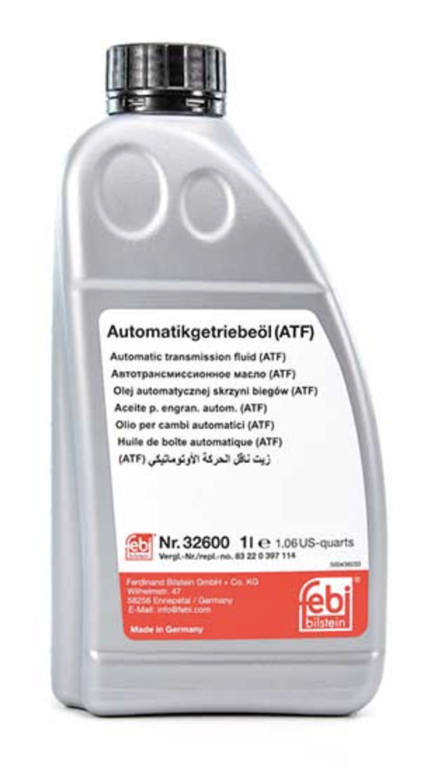 Febi ATF Dexron VI 1 л. Febi Bilstein 32600