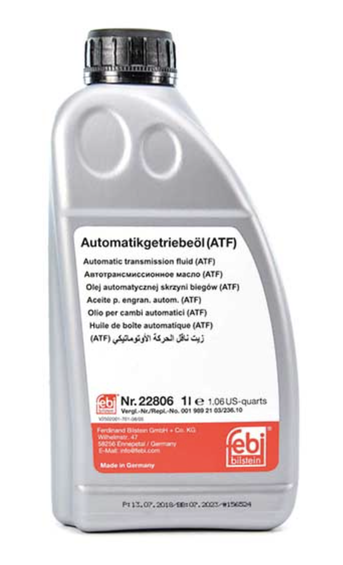 Масло Febi Bilstein 22806