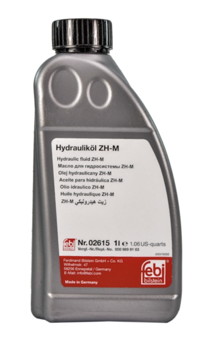 Febi Рідина гідросистеми ZH-M 1 л. Febi Bilstein 02615
