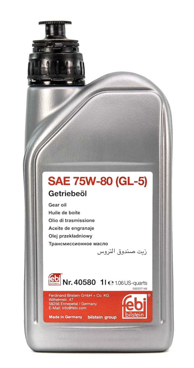 Febi 75W-80 GL-5 1 л. Febi Bilstein 40580