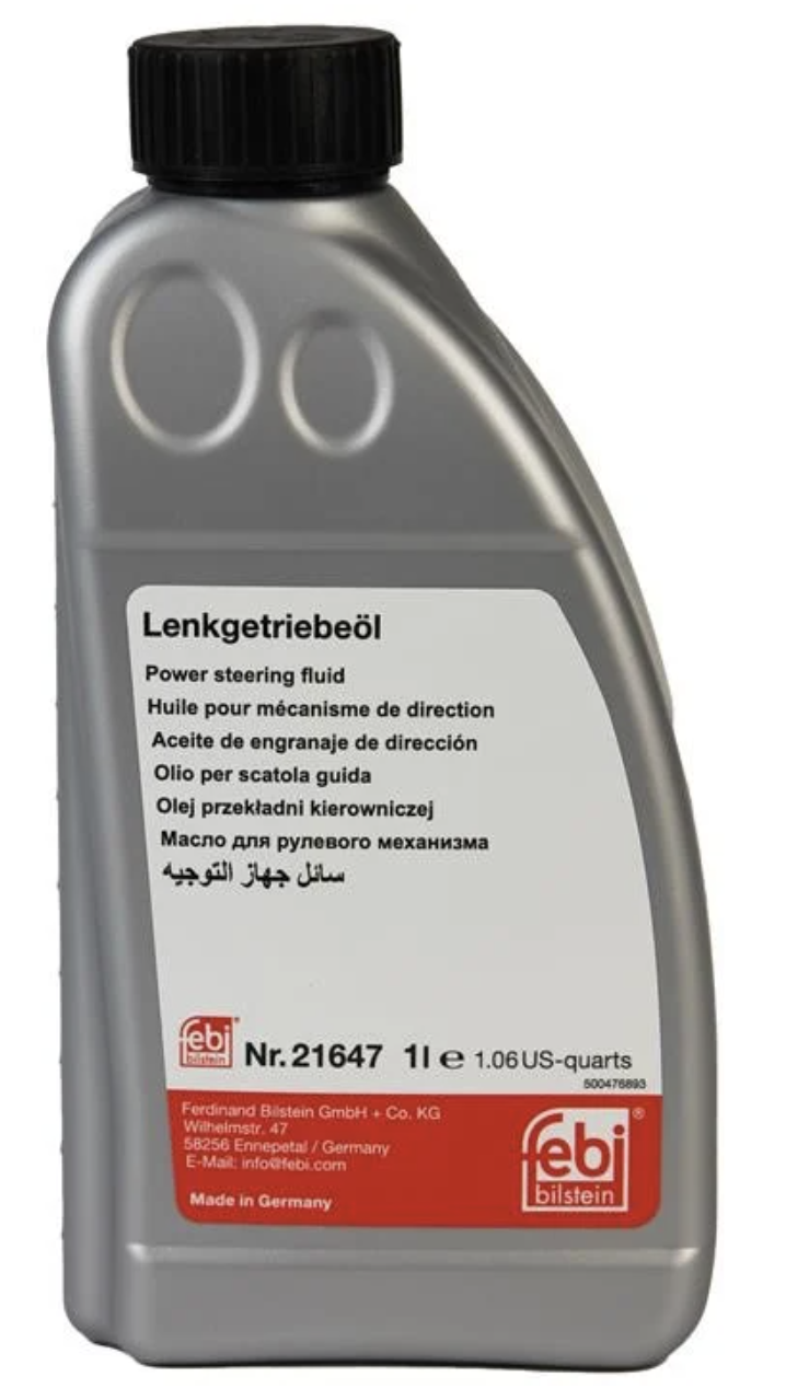 Гідравлічна олива Febi Hydraulic Fluid, 1л Febi Bilstein 21647
