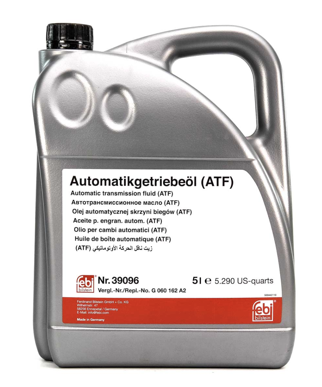 Масло Febi Bilstein 39096