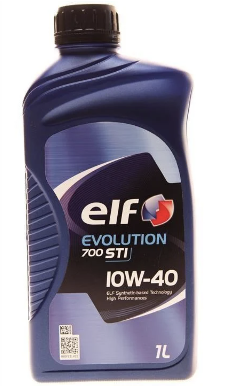 Elf Evolution 700 STI 10W-40 1 л. 214125