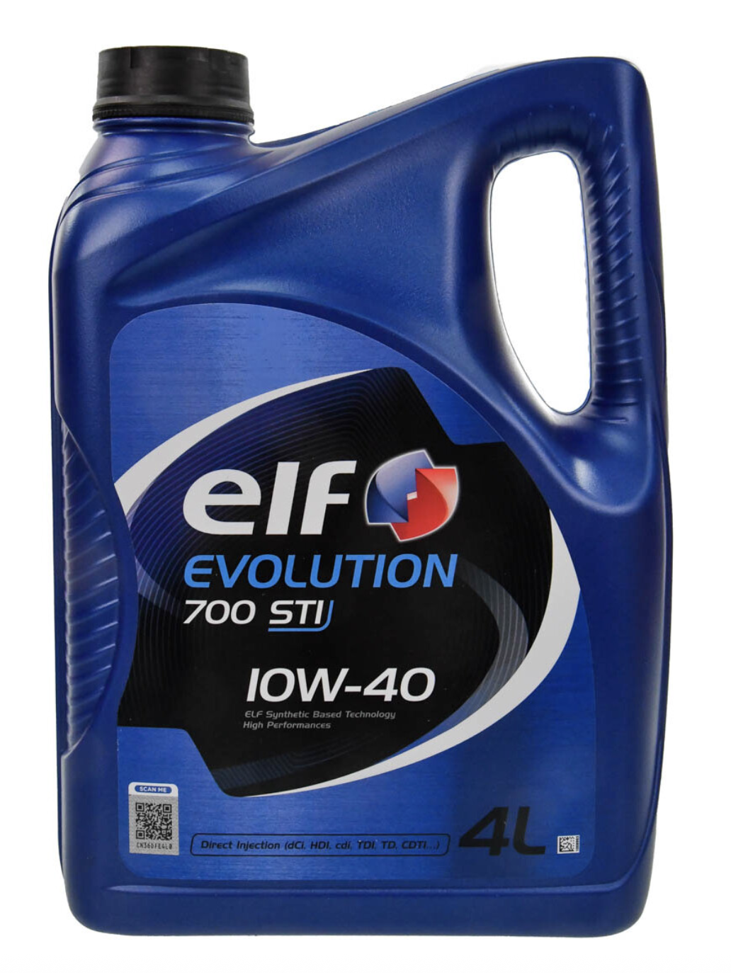 Elf Evolution 700 STI 10W-40 4 л. 214120