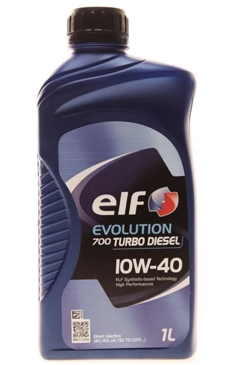 Elf Evolution 700 Turbo Diesel 10W-40 1 л. 214126