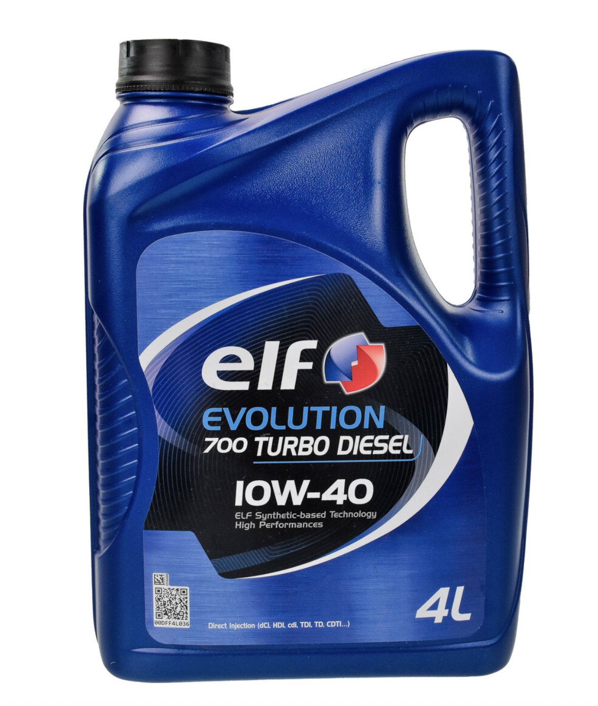 Elf Evolution 700 Turbo Diesel 10W-40 4 л. 194862
