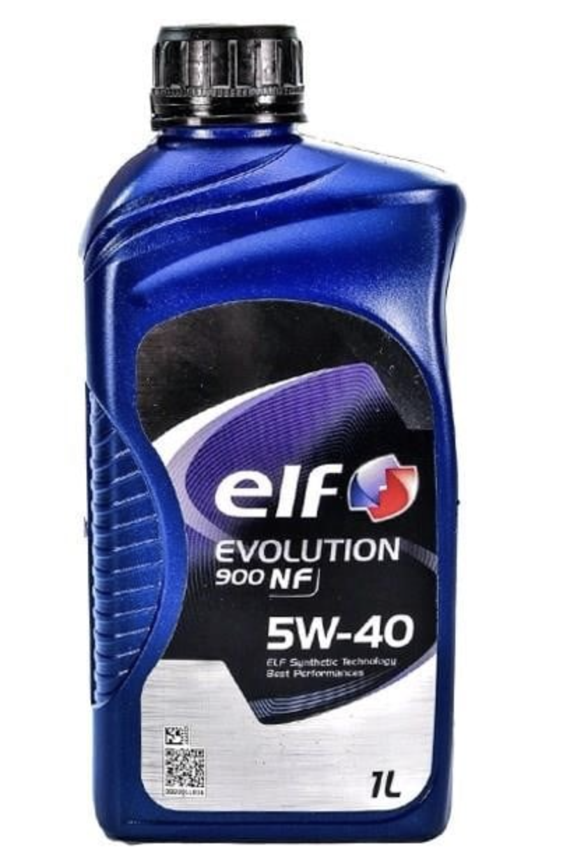 Elf Evolution 900 NF 5W-40 1 л. 213911