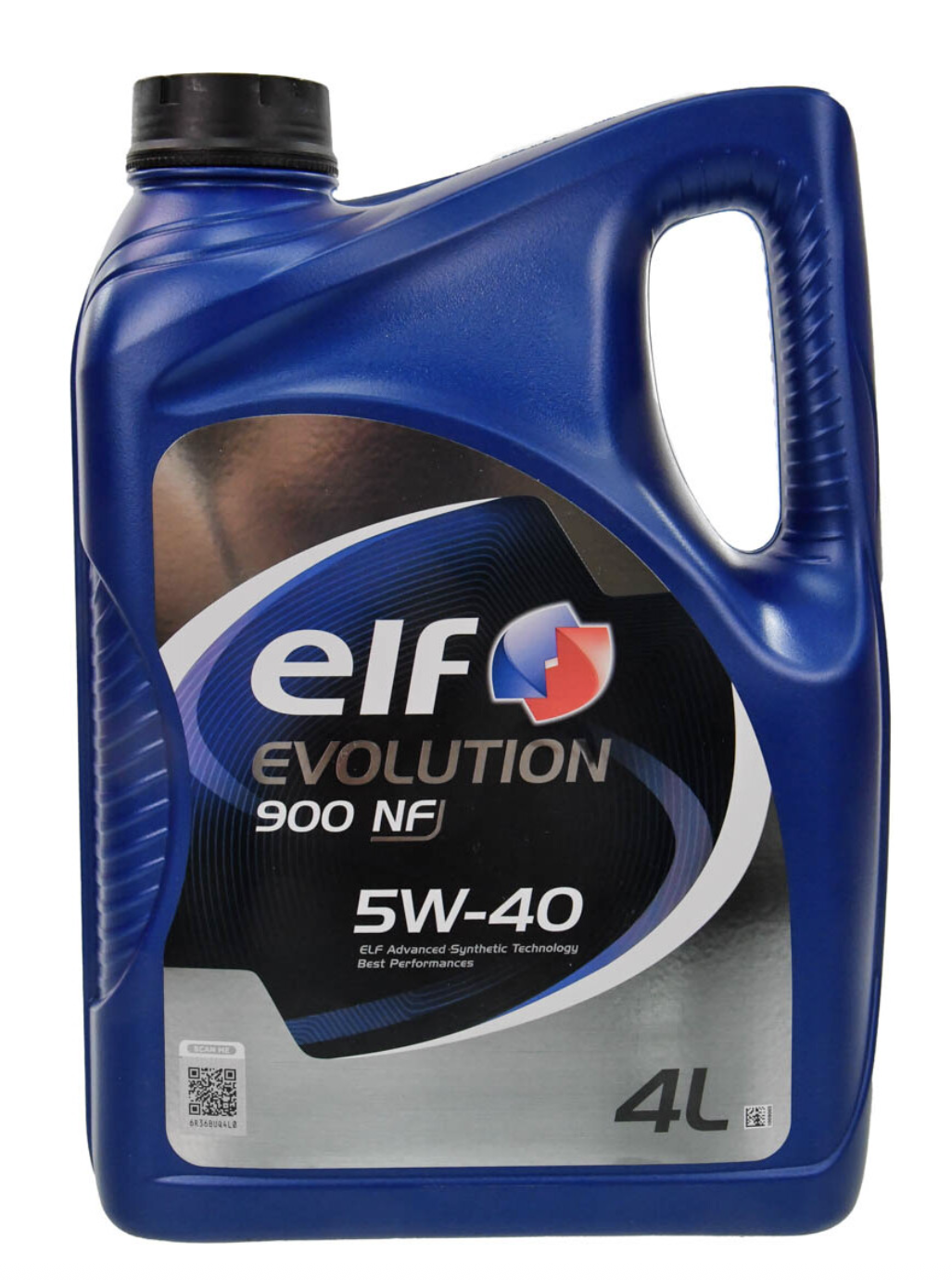 Elf Evolution 900 NF 5W-40 4 л. 213909