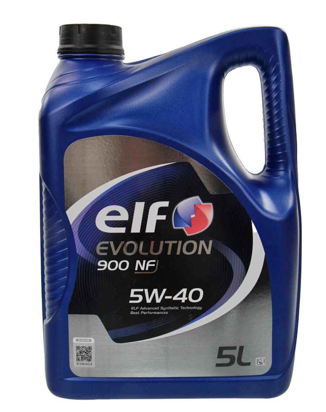 Elf Evolution 900 NF 5W-40 5 л. 213908