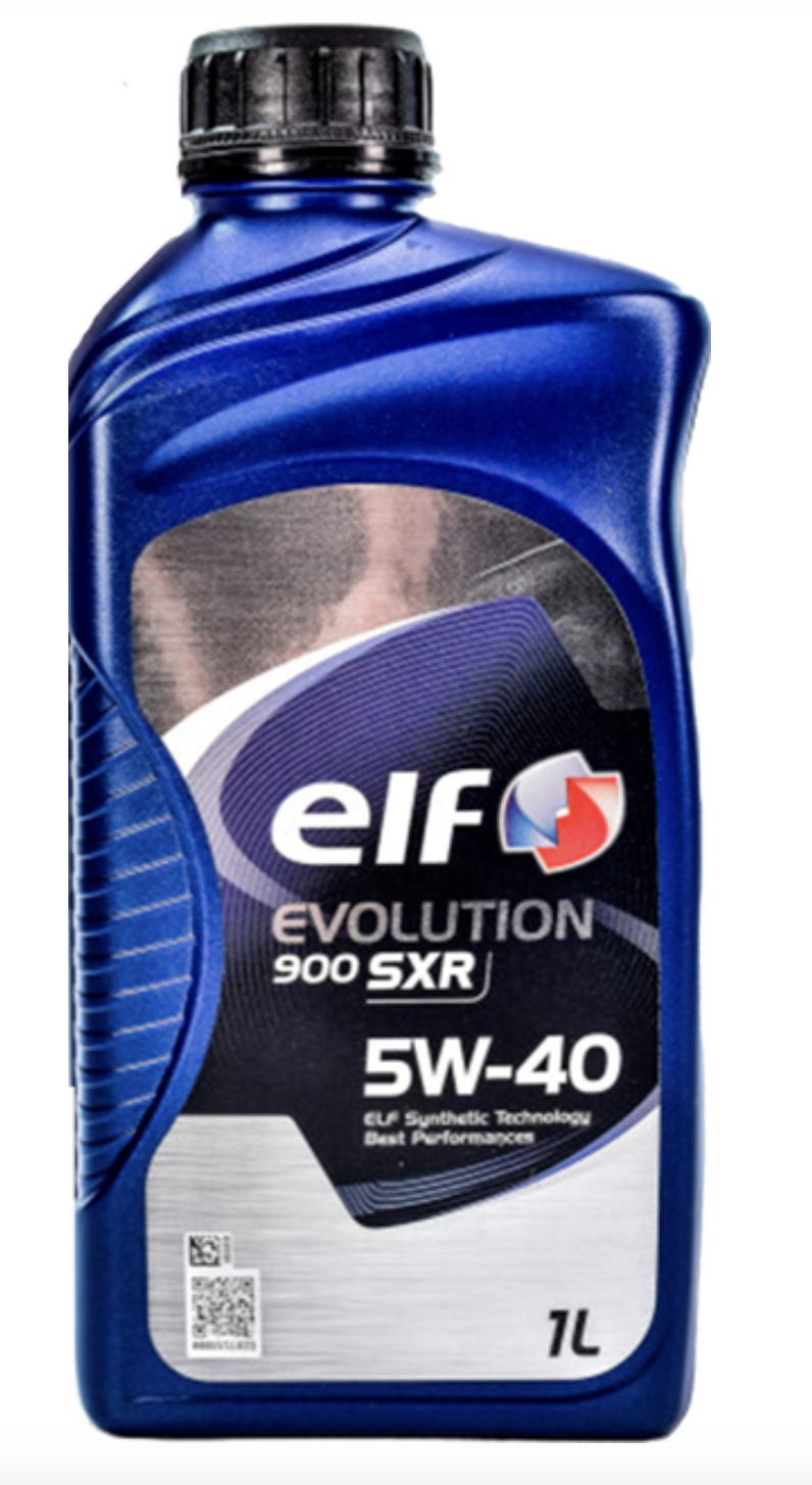 Elf Evolution 900 SXR 5W-40 1 л. 213897