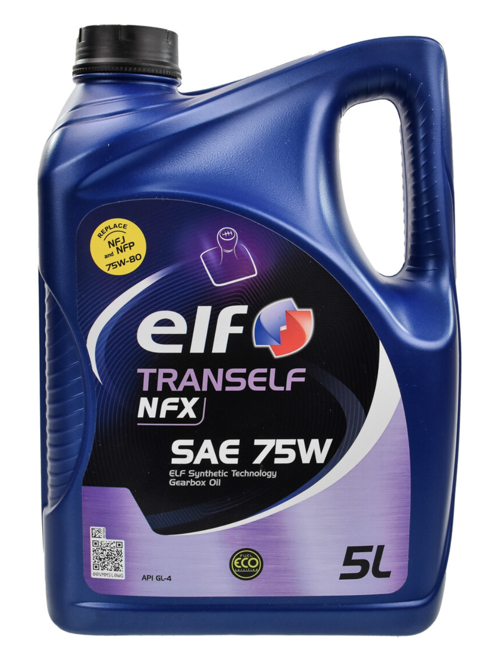Elf Tranself NFX 75W 5 л. 223530