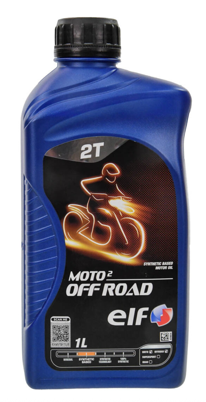 Elf Moto Off Road 2T 1 л. 194949