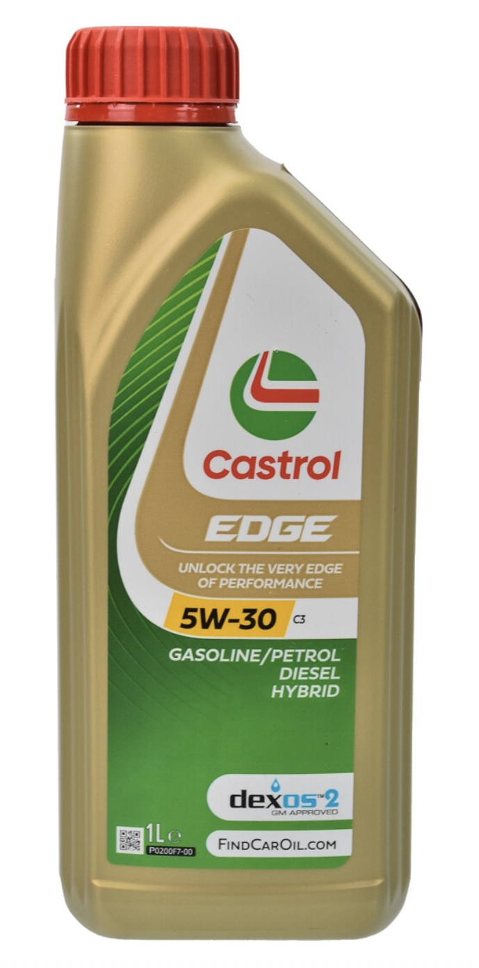 Моторна олива Edge 5W-30 C3, 1л Castrol 15A569