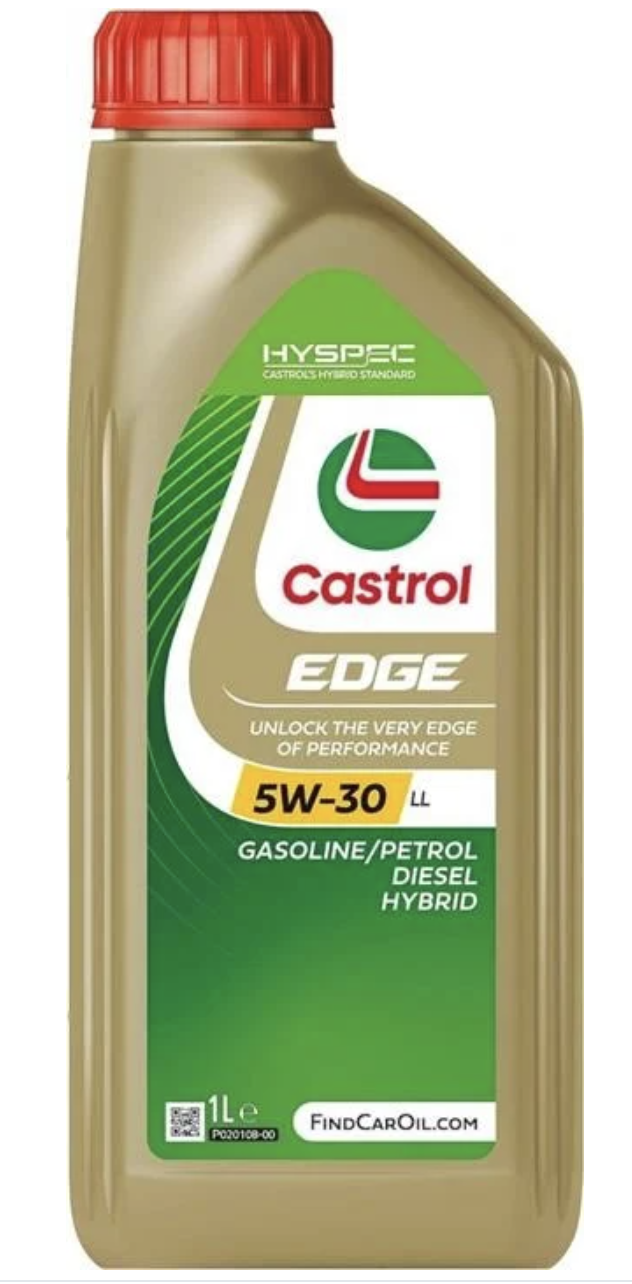 Castrol Edge 5W-30 LL 1 л. 15F7DA