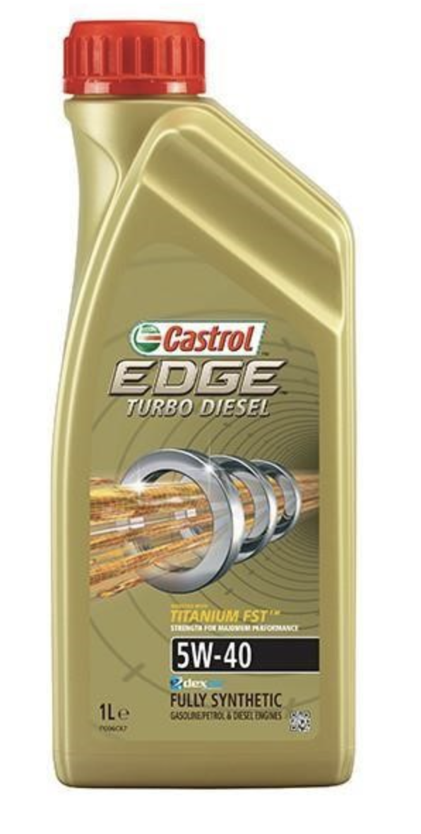 Масло EDGE TURBO DIESEL 5W-40 Castrol 1535B3