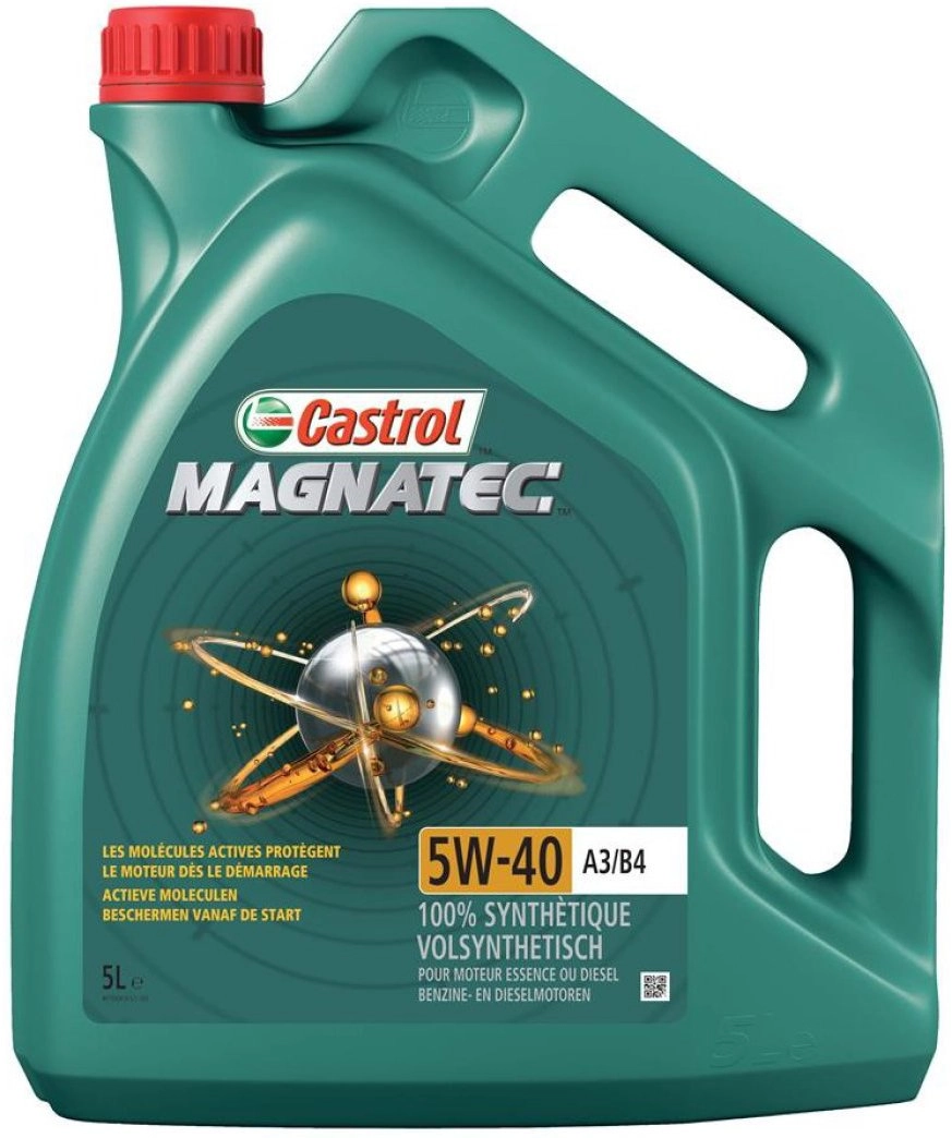 Castrol Magnatec 5W-40 A3/B4 5 л. 15C9D3