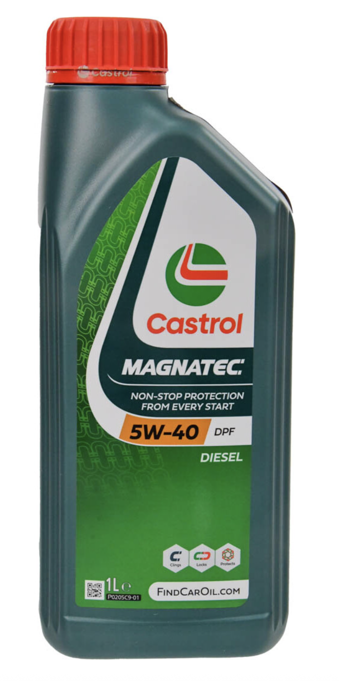 Castrol Magnatec 5W-40 DPF 1 л. 1502B8