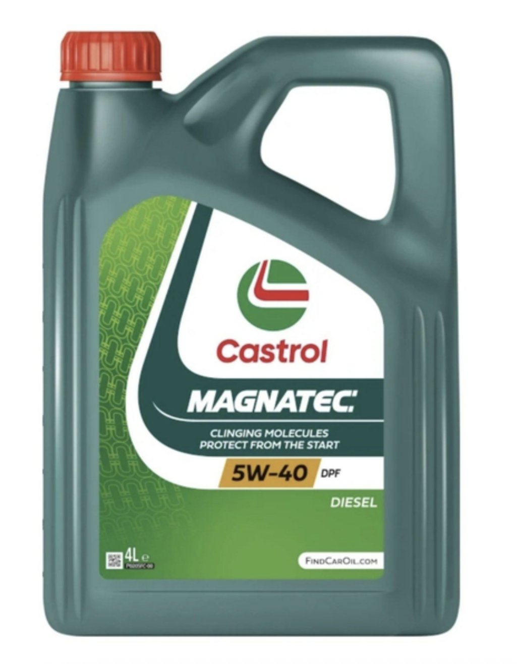 Castrol Magnatec 5W-40 DPF 4 л. 15F911