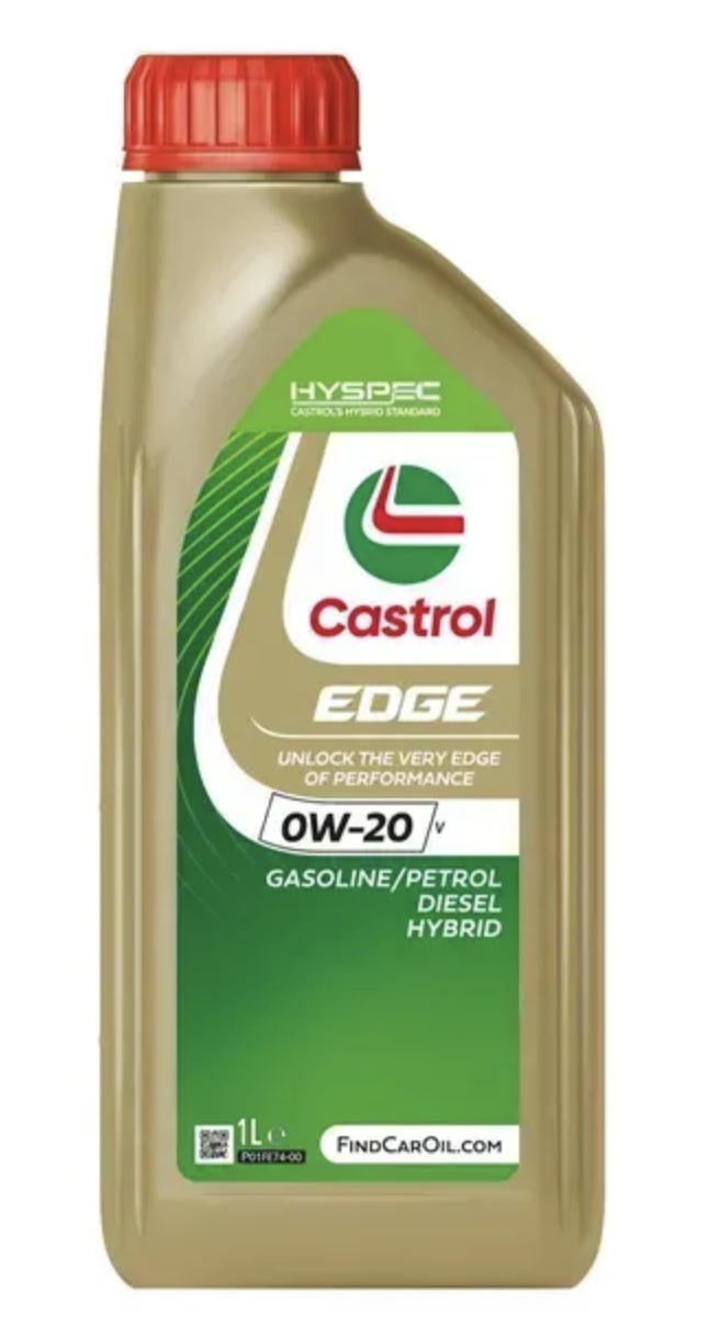 Castrol Edge 0W-20 V 1 л. 15F706
