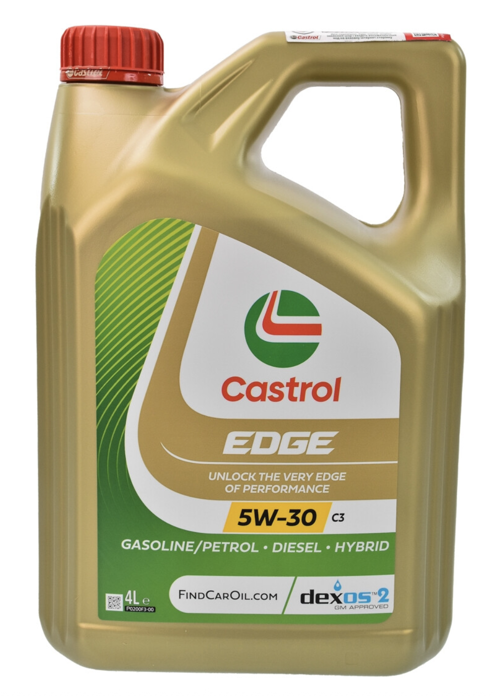 Масло EDGE 5W-30 C3 Castrol 1552FF