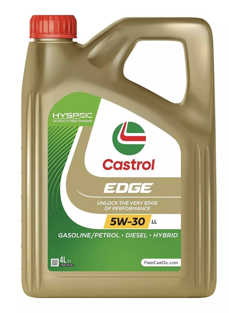 Castrol Edge 5W-30 LL 4 л. 15668E