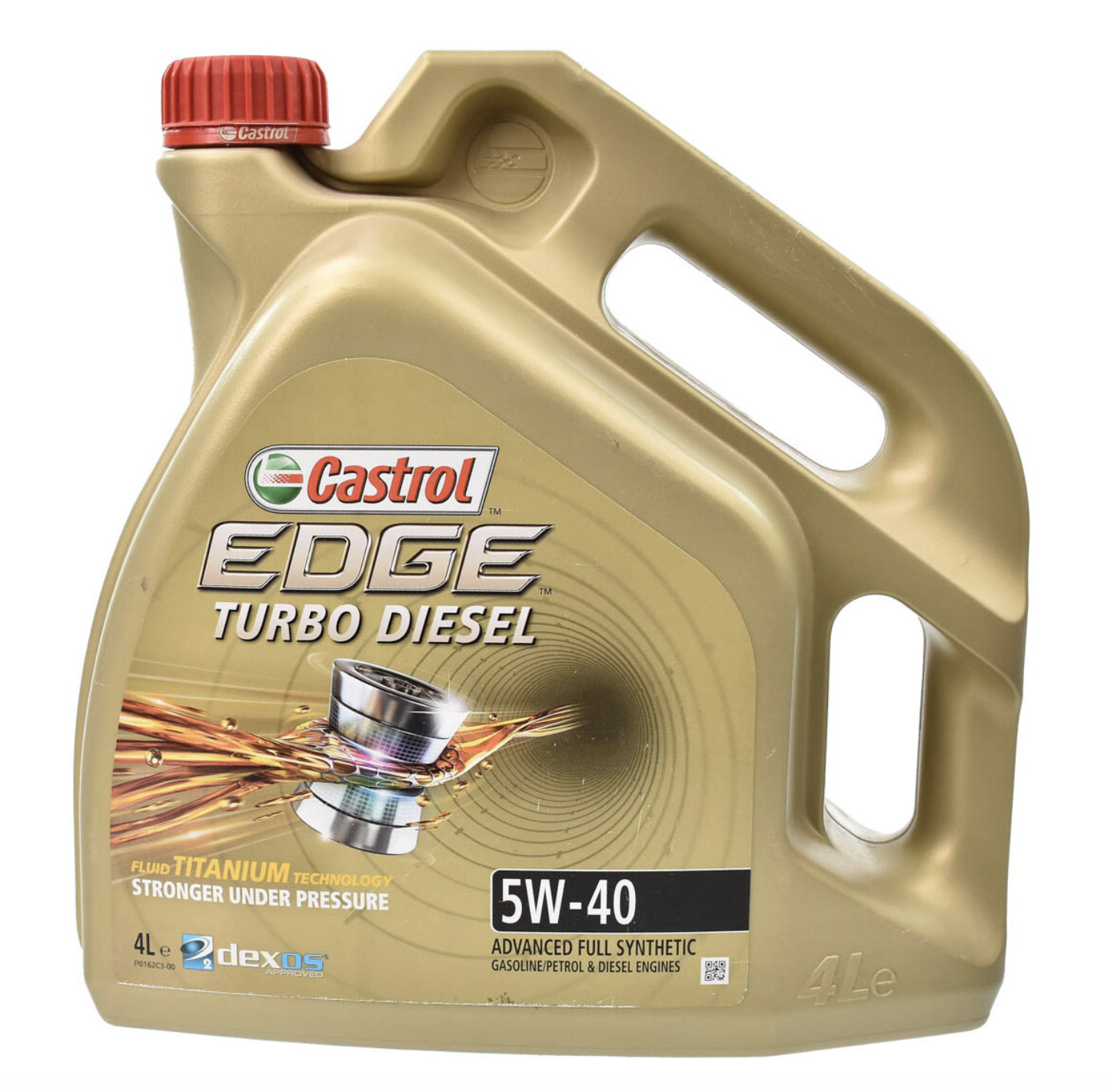 Castrol Edge Turbo Diesel 5W-40 4 л. 1535B4