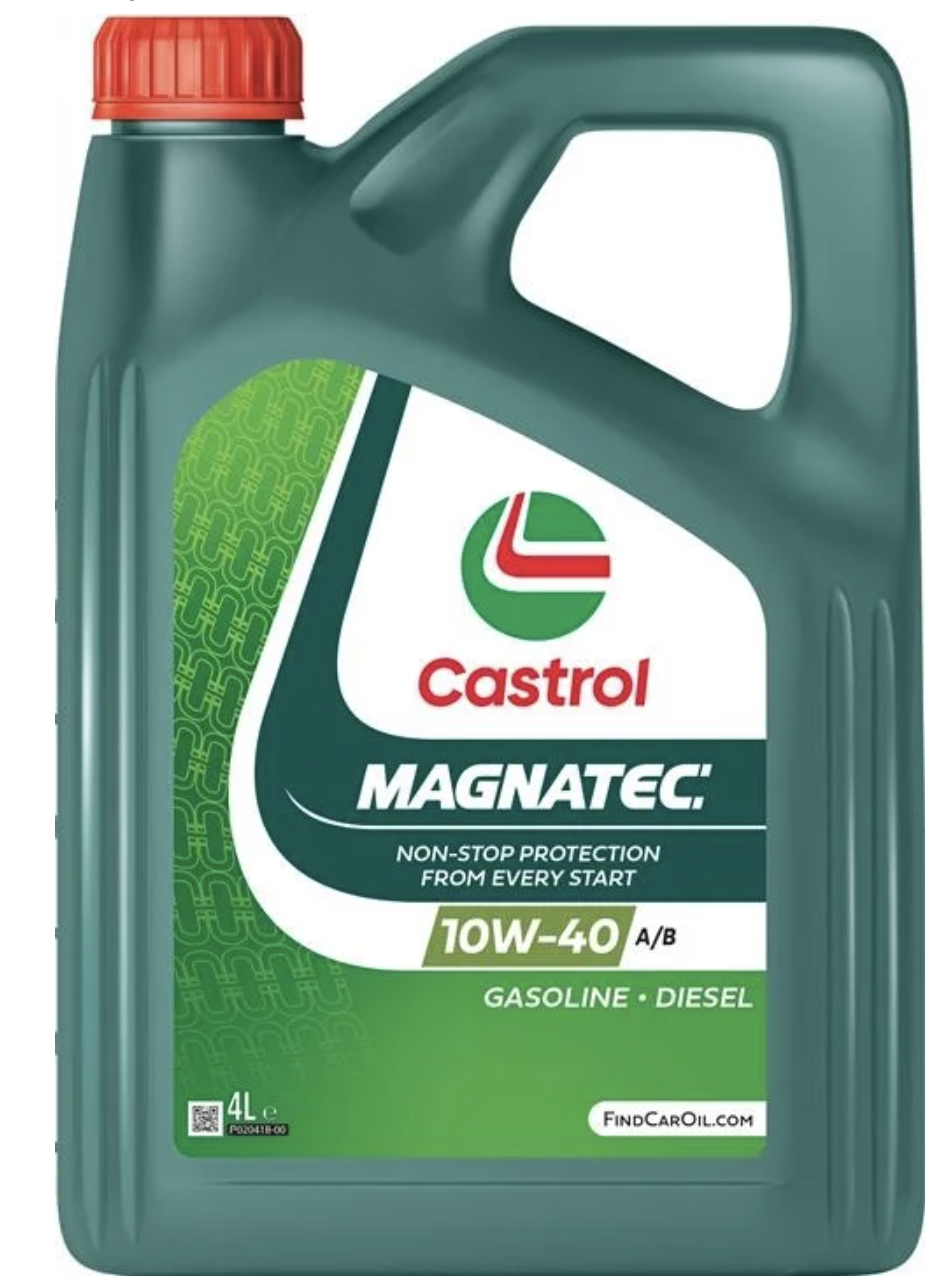Castrol Magnatec 10W-40 A3/B4 4 л. 15F7CE
