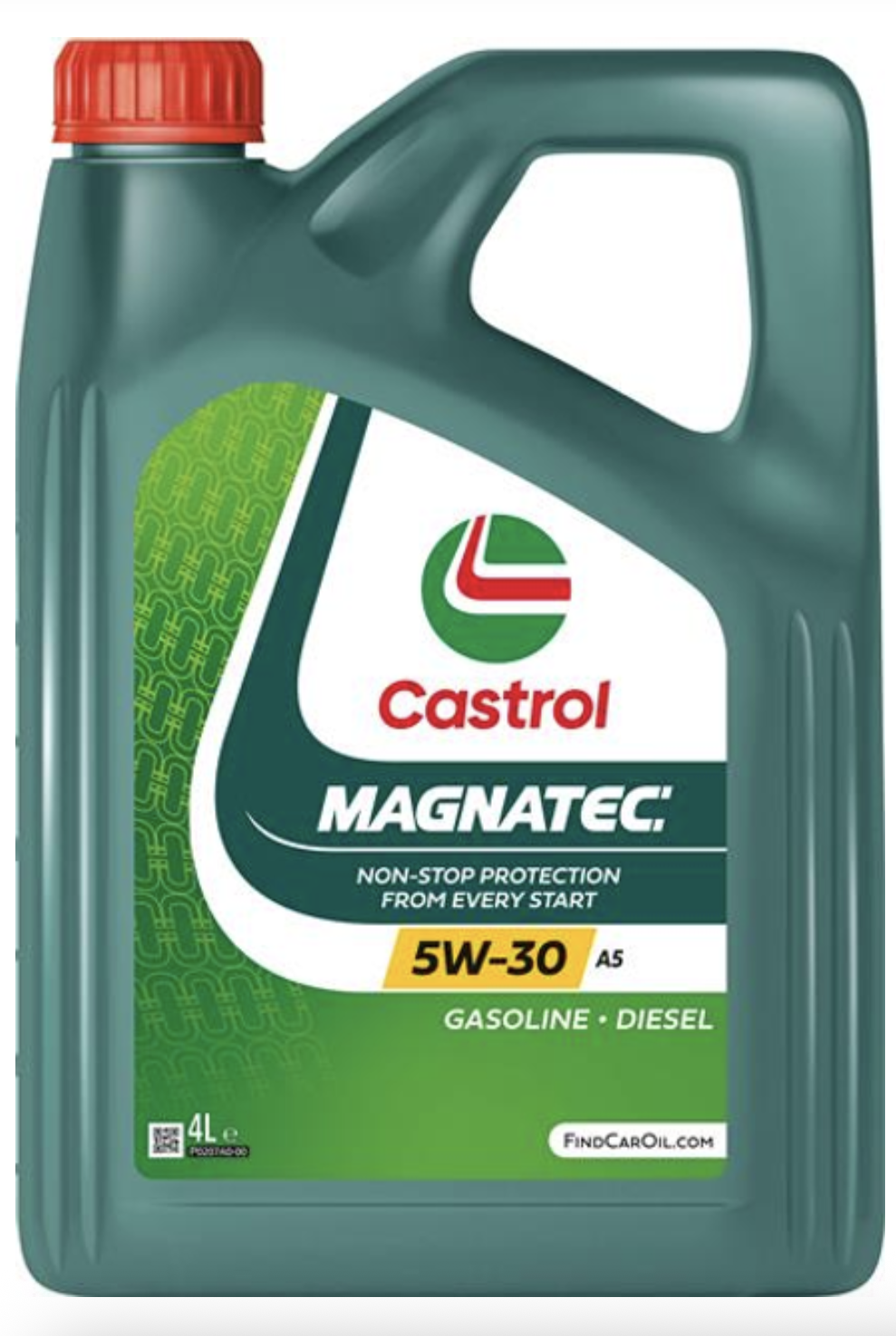 Castrol Magnatec A5 5W-30 4 л. 15CA4B