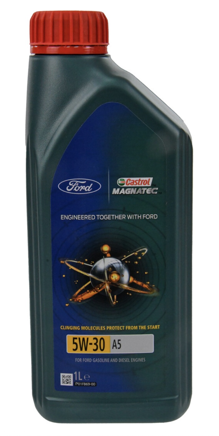 Castrol Magnatec A5 5W-30 Ford Logo 1 л. 15F60E