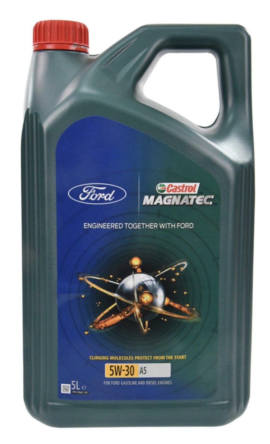 Castrol Magnatec A5 5W-30 Ford Logo 5 л. 15F60F