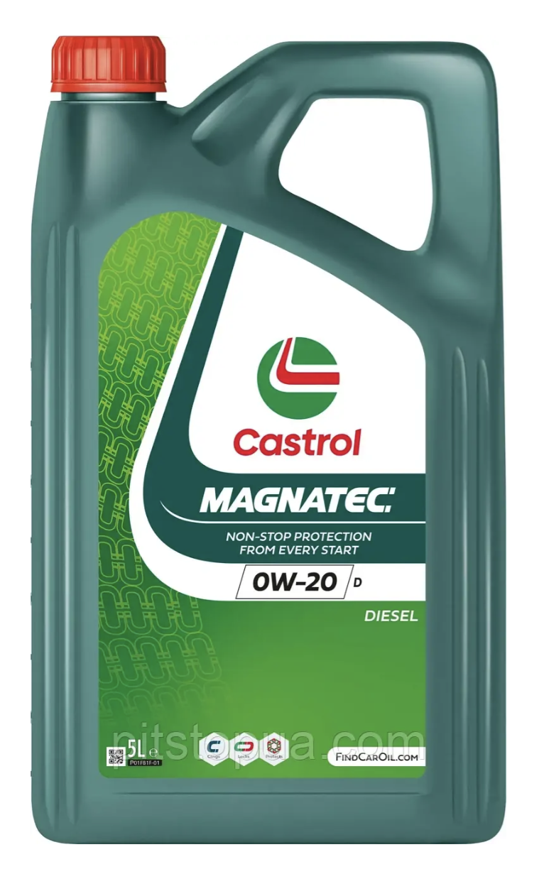 Castrol Magnatec D 0W-20 5 л. 15B0B8