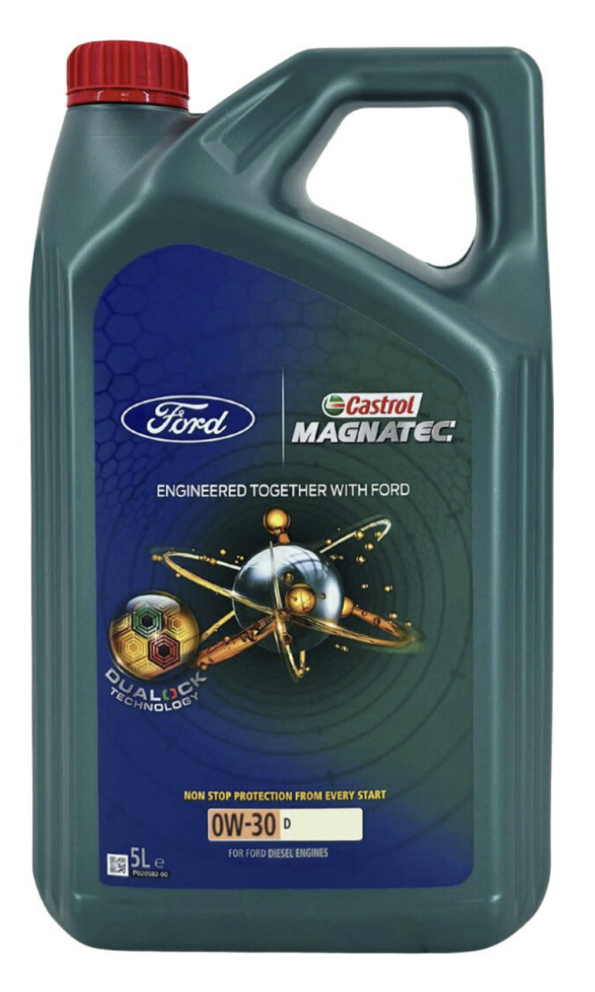 Castrol Magnatec D 0W-30 Ford Logo 5 л. 15F60C