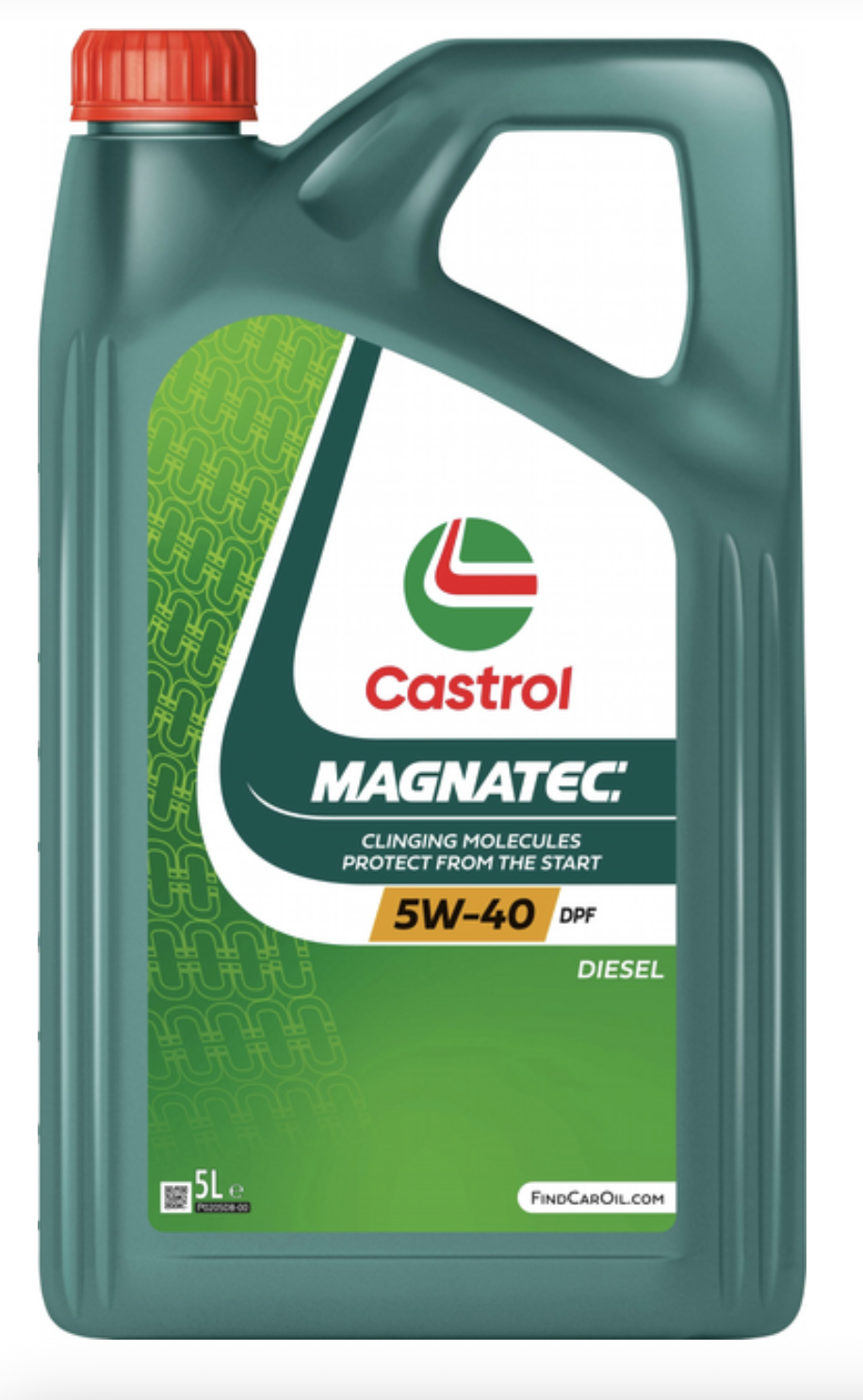 Масло MAGNATEC DIESEL DPF 5W-40 Castrol 1502BA