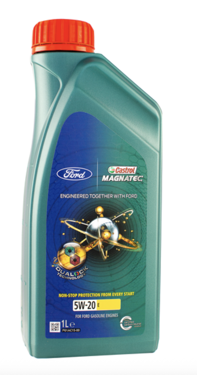 Castrol Magnatec E 5W-20 Ford Logo 1 л. 15F8D2