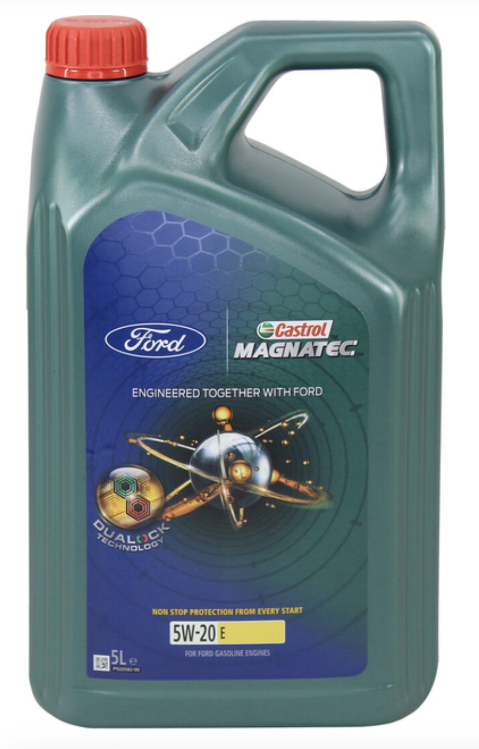 Castrol Magnatec E 5W-20 Ford Logo 5 л. 15F8D6