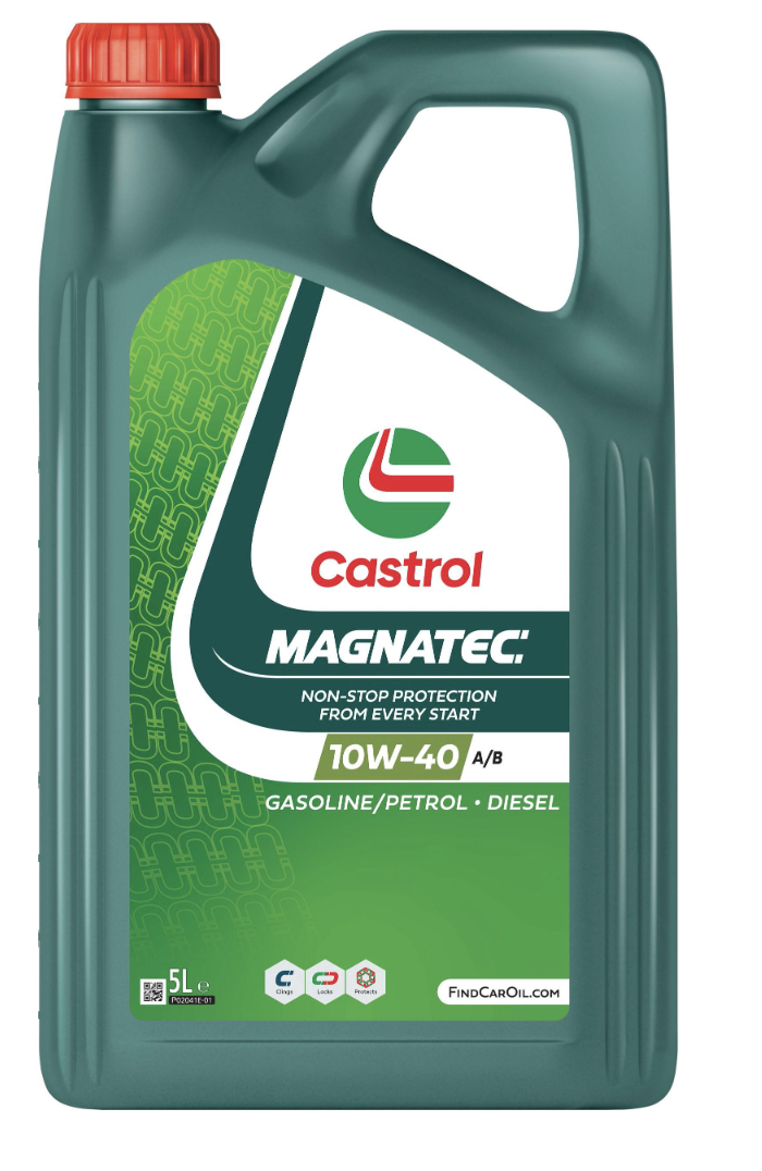 Castrol Magnatec 10W-40 A3/B4 5 л. 15F7D2