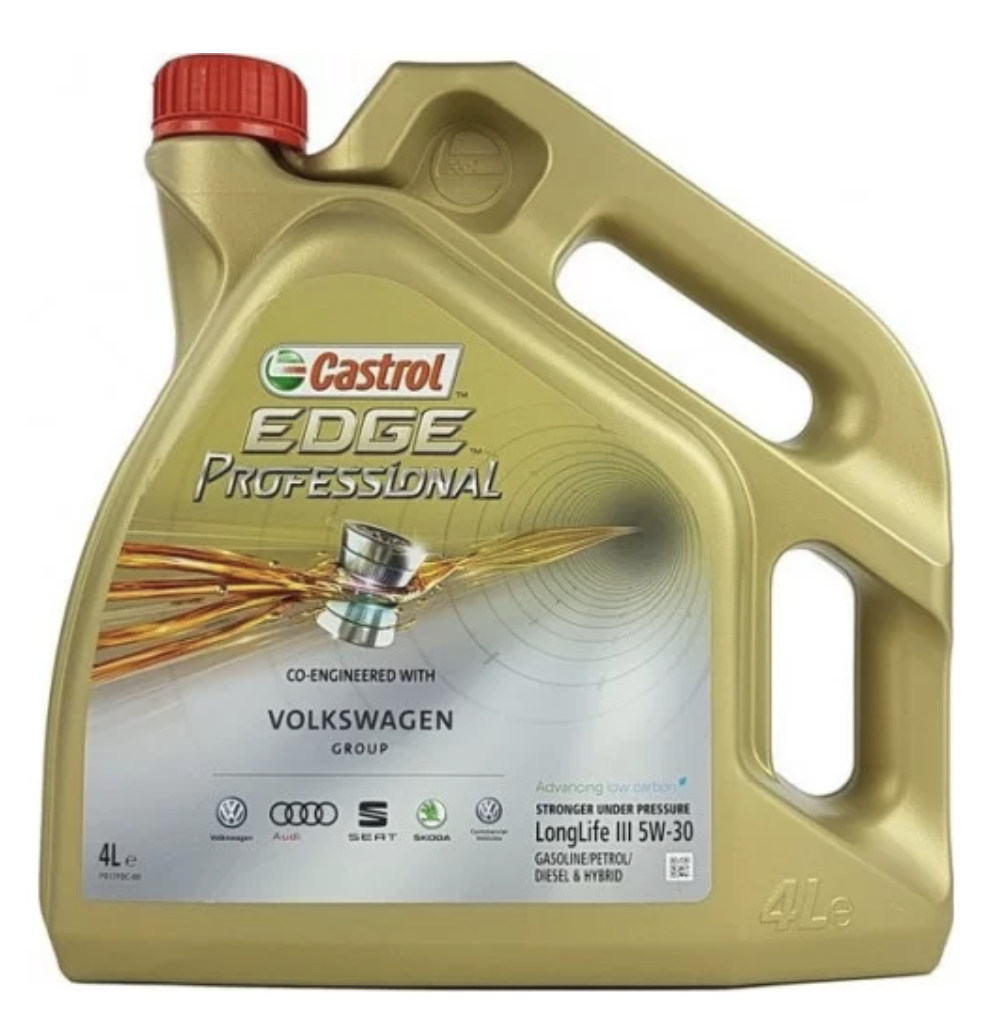 Castrol Edge Professional Long Life 5W-30 VAG 4 л. 15F617