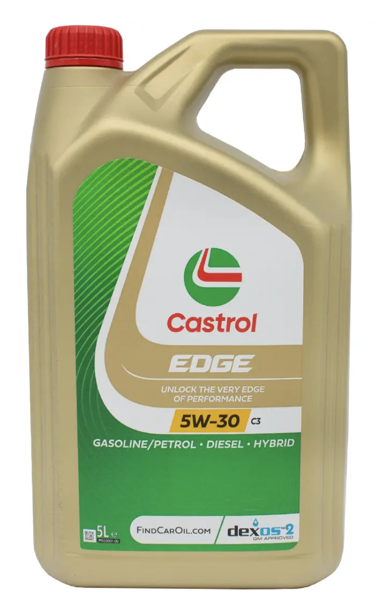 Castrol Edge 5W-30 C3 5 л. 15F7EC