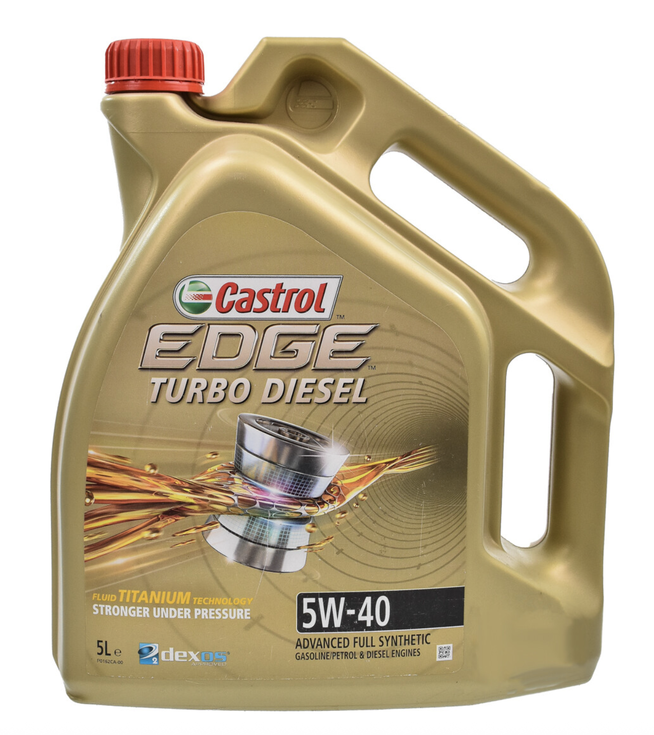 Castrol Edge Turbo Diesel 5W-40 5 л. 1535BD