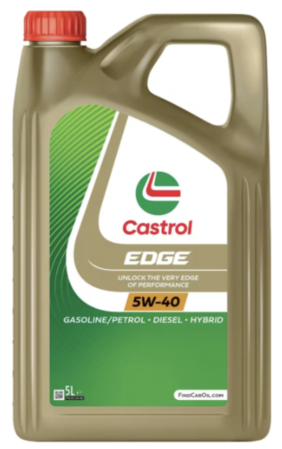 Castrol Edge 5W-40 5 л. 1535F1