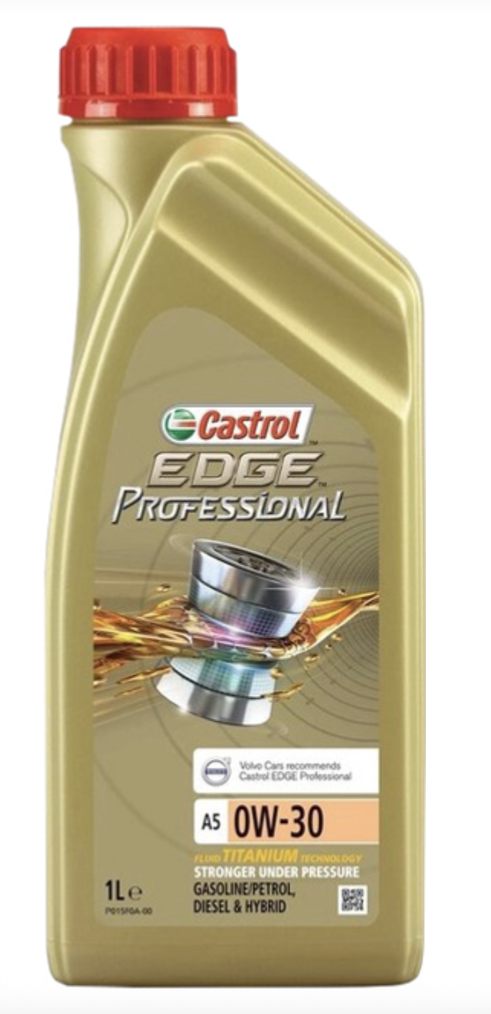 Castrol Edge Professional A5 0W-30 Volvo 1 л. 15F6B1