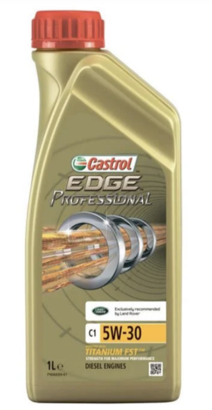 Castrol Edge Professional C1 5W-30 Land Rover 1 л. 15F80F