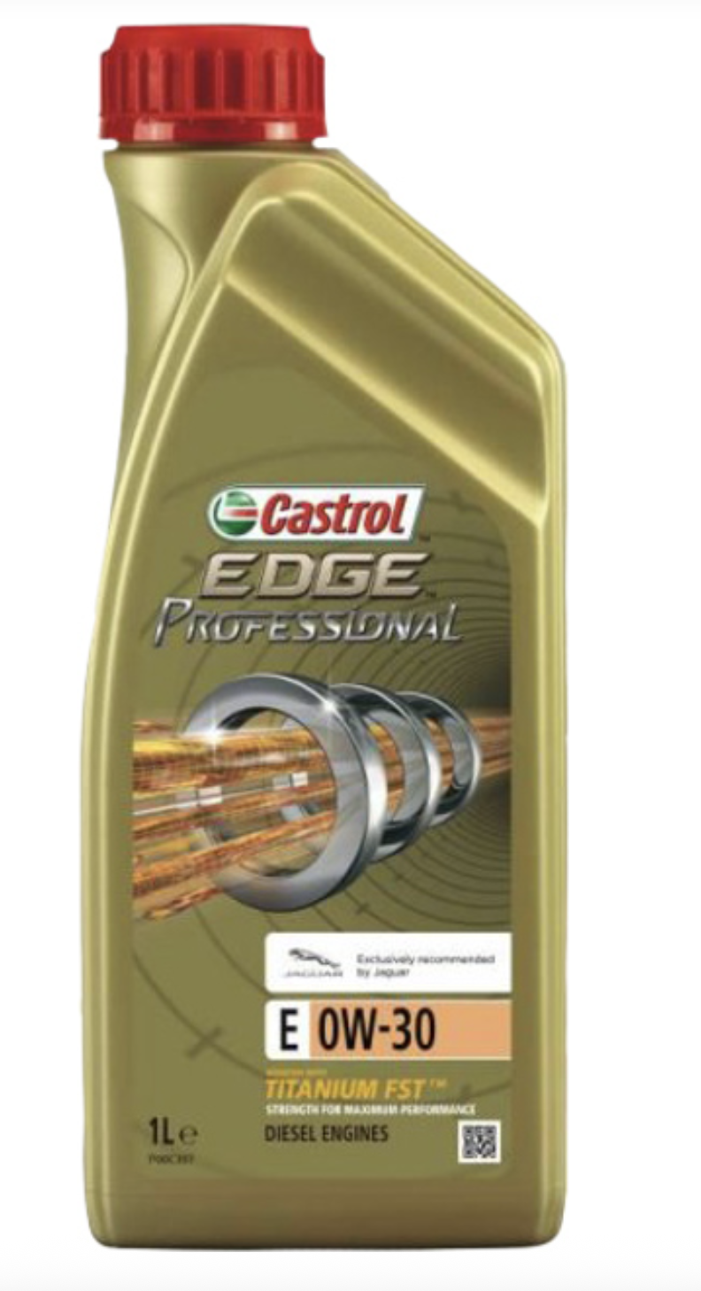 Castrol Edge Professional E 0W-30 Land Rover Logo 1 л. 15F6AB