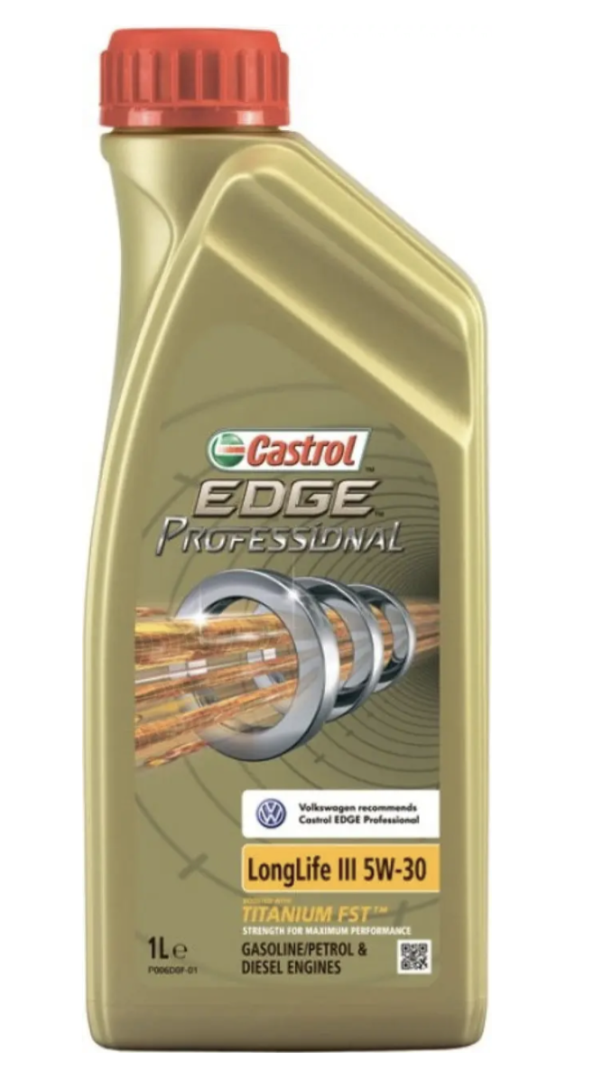 Castrol Edge Professional Long Life 5W-30 VAG 1 л. 15CA7B