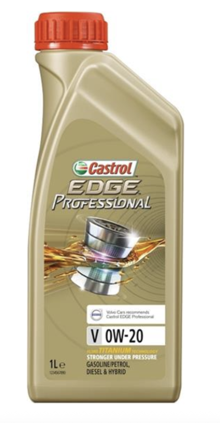 Castrol Edge Professional V 0W-20 Volvo 1 л. 15F6D0